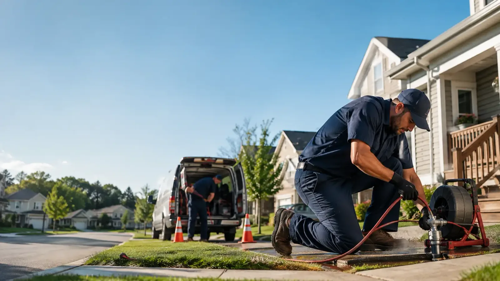 Emergency Plumbing in Bluffton, AR